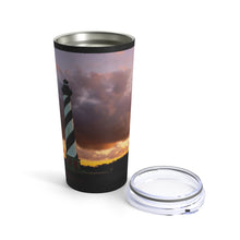 Load image into Gallery viewer, "Hatteras Sunset - NC Outer Banks" Tumbler 20oz