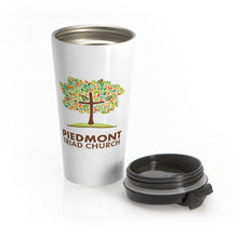 Load image into Gallery viewer, "Piedmont Triad Church" Stainless Steel Travel Mug