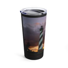 Load image into Gallery viewer, "Hatteras Sunset - NC Outer Banks" Tumbler 20oz