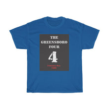 Load image into Gallery viewer, "The Greensboro Four" Unisex Heavy Cotton Tee