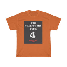 Load image into Gallery viewer, "The Greensboro Four" Unisex Heavy Cotton Tee