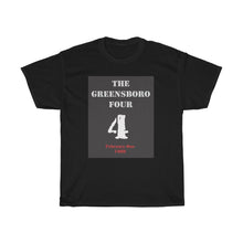 Load image into Gallery viewer, "The Greensboro Four" Unisex Heavy Cotton Tee
