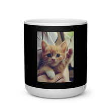 Load image into Gallery viewer, "I Did It!" Heart Shape Mug
