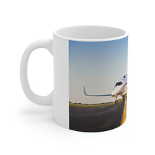 Load image into Gallery viewer, "Cessna X Private Aircraft" Mug 11oz
