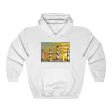 Load image into Gallery viewer, "NC Outer Banks Lighthouses" Unisex Heavy Blend™ Hooded Sweatshirt
