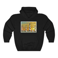 Load image into Gallery viewer, "NC Outer Banks Lighthouses" Unisex Heavy Blend™ Hooded Sweatshirt
