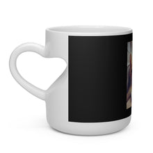 Load image into Gallery viewer, "I Did It!" Heart Shape Mug
