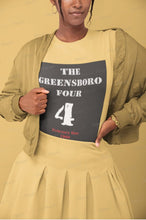 Load image into Gallery viewer, "The Greensboro Four" Unisex Heavy Cotton Tee
