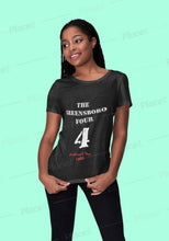 Load image into Gallery viewer, "The Greensboro Four" Unisex Heavy Cotton Tee
