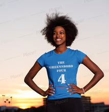 Load image into Gallery viewer, "The Greensboro Four" Unisex Heavy Cotton Tee
