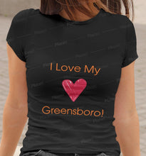Load image into Gallery viewer, "I Love My Greensboro" Unisex Jersey Short Sleeve Tee
