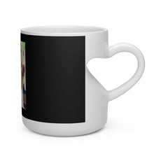 Load image into Gallery viewer, "I Did It!" Heart Shape Mug
