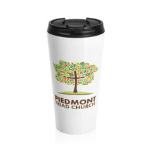 Load image into Gallery viewer, "Piedmont Triad Church" Stainless Steel Travel Mug
